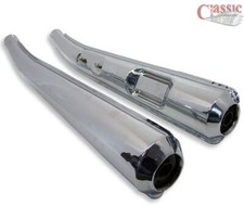 Honda CB360 CB250 G5 Silencers UK Made