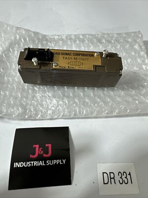 New Asahi New Era Solenoid Valve TA51-M-T5277 Warranty Fast Shipping  
