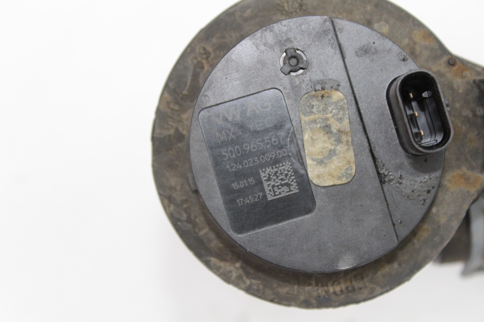 2015-2017 Volkswagen Golf MK7 2.0 TDI Radiator Coolant Hose Pipe Water Pump OEM