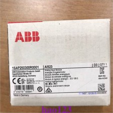 NEW One 1SAP250300R0001 AI523 Analog Input Module In Box DHL or FedEx