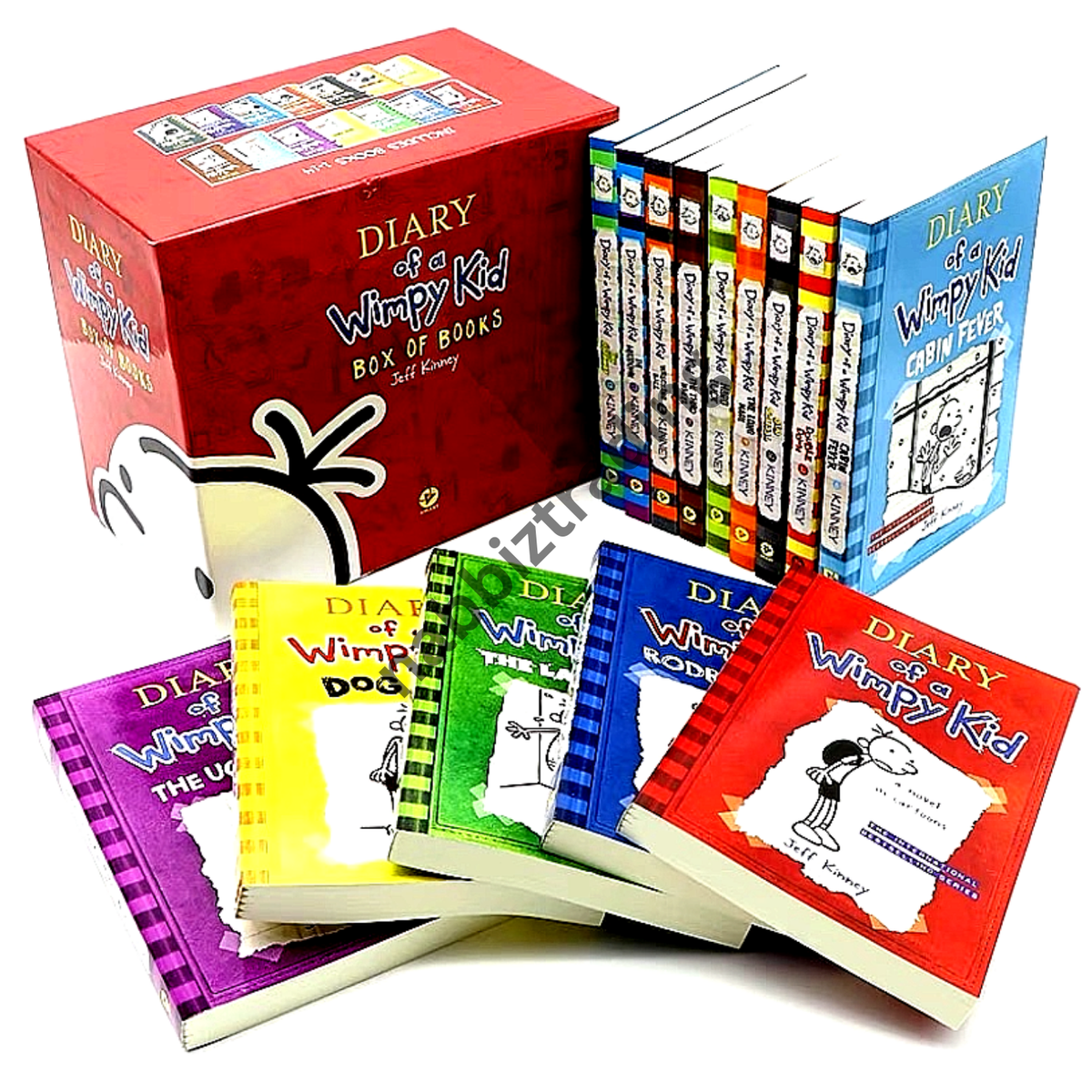 英語絵本 Diary Of A Wimpy Kid 23冊セット s-l400.jpg