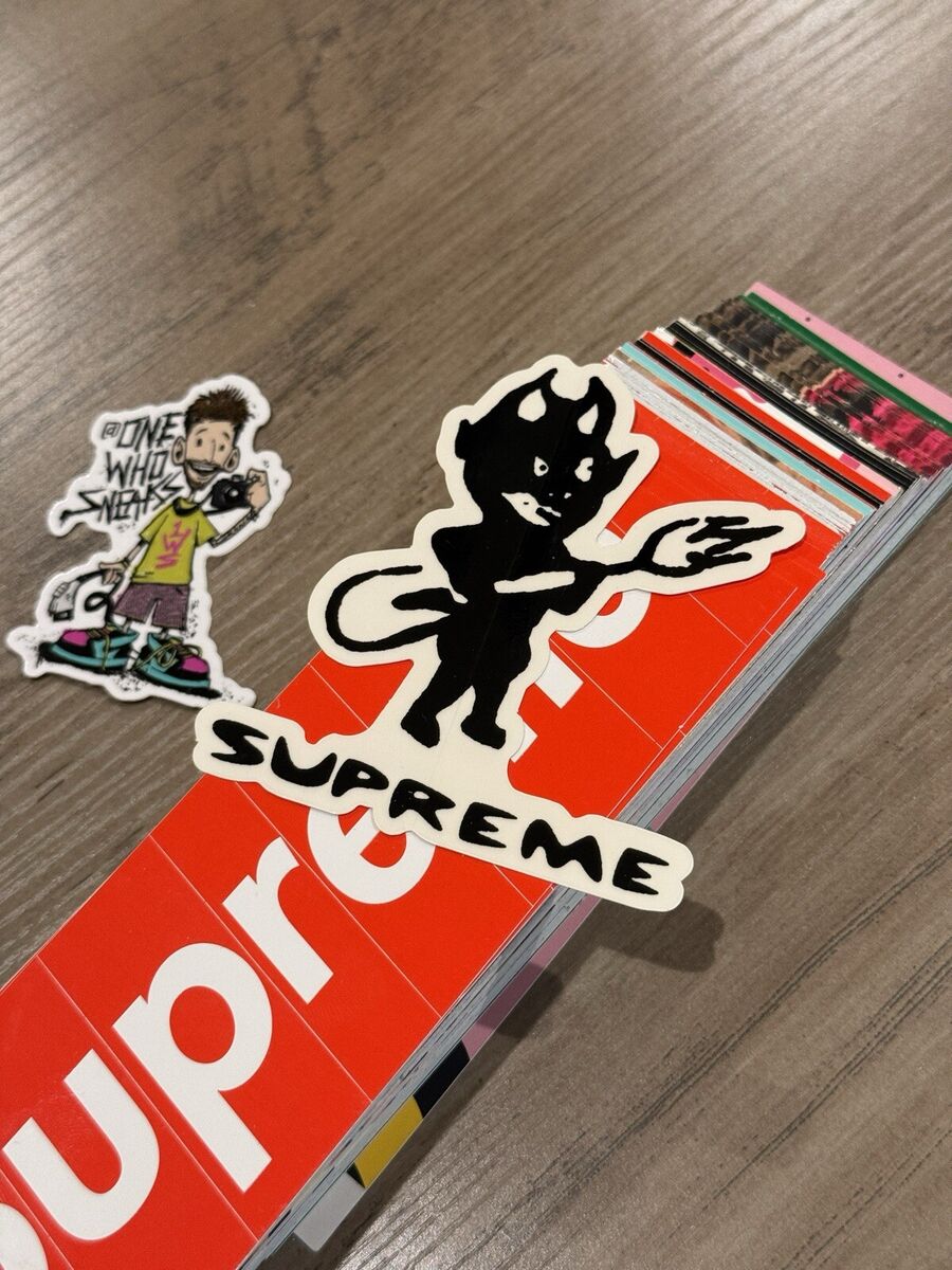 Supreme Devil Sticker (FW15) | eBay Supreme Devil Sticker (FW15) | eBay