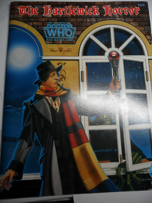 FASA Dr Who Rollenspiel Hartlewick Horror Abenteuer Der Doktor selten W429