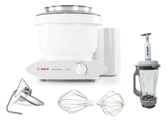 Bosch Maxximum 1600w 5 4 L Kitchen Machine Mixer Blender Shredder