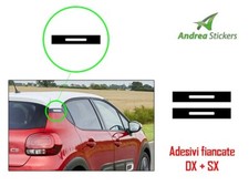 Fasce Laterali CITROEN C3  - fasce Adesive Tuning  - vinile adesivo pvc