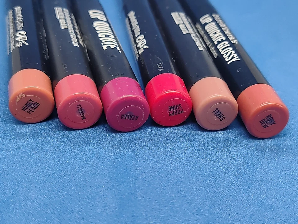 BareMinerals Lip Quickie Lipcolor Set 0.45g (JUEGO DE 6 SURTIDOS) NUEVO sin caja Foto 3 de 3