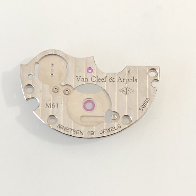 Genuine Van Cleef & Arpels Caliber M 61 Barrel Bridge  Watch Movement Part