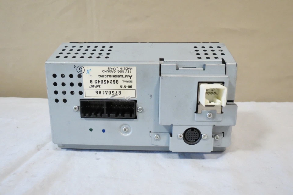 ✅ 07 08 09 10-12 Mitsubishi Galant GPS NAVIGATION Info Radio Display Screen OEM - Image 2 of 4