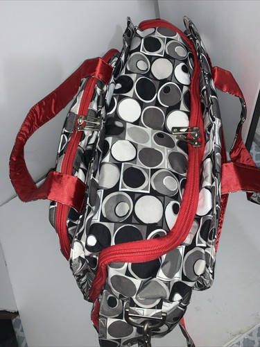 JuJuBe Be Prepared Travel Carry-on/ Travel XL Diaper Bag, Gender Neutral - Picture 2 of 13