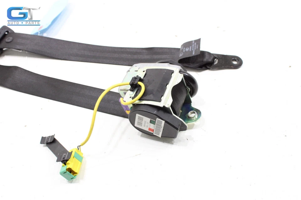 2006-2012 BENTLEY CONTINENTAL FRONT LEFT SIDE SEAT BELT SEATBELT RETRACTOR OEM - Image 3 of 4