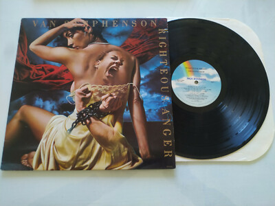 Van Stephenson Righteous Anger MCA 1984 USA Edition - LP Vinilo 12'' VG/VG Am