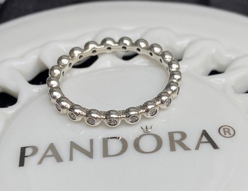 Authentic Pandora Eternity Ring #191032CZ