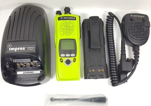 MOTOROLA XTS5000 UHF 450-520 MHz Cyfrowe P25 Police Fire EMS Radio H18SDF9PW6AN - Zdjęcie 11 z 11