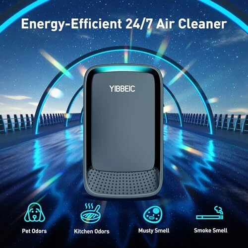 4-Pack Plug-In Air Purifier & Ionizer for Home Odor Elimination