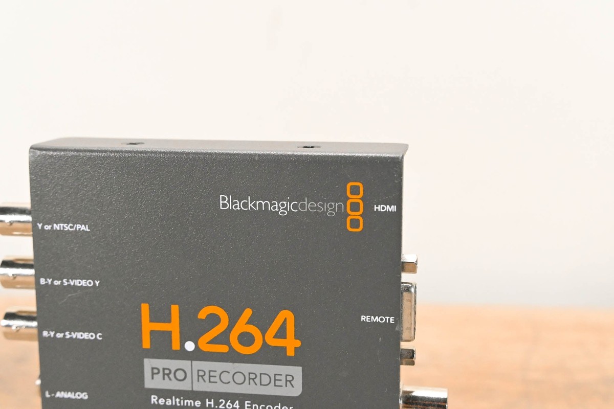 エンコーダー　H.264 Pro Recorder H.264 Pro Recorder – Performance PC