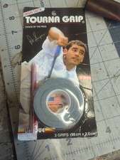 Tourna Grip 3 Light Grey Grips Roll 98 cm x 2.5 cm TG-T-X