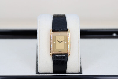 Patek Philippe 2504J Gondolo Ladies' 18kt YG Diamond with