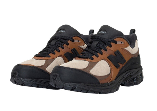 New Balance 2002R x The Basement Earth 