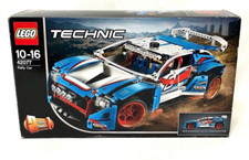 LEGO Technic Rally Car 42077 Open Box