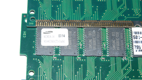 M344C0883CT3-C60S0 Samsung 128MB PC100 100MHz 60ns ECC 200-Pin DIMM Memory - Picture 4 of 4