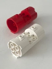 LEGO Parts 30360 (1pc) Cylinder 3 x 6 x 2 2/3 Horizontal Round Interior studs