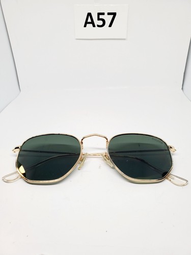 Sojos Sunglasses gold frame