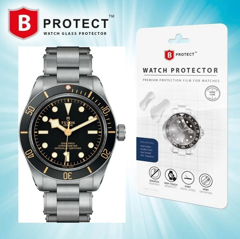 Schutzfolien für Tudor Black Bay 58 – Protect Your Watch