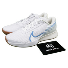 NikeCourt Air Zoom Vapor Pro 2 HC White Light Blue W - DR6192-106