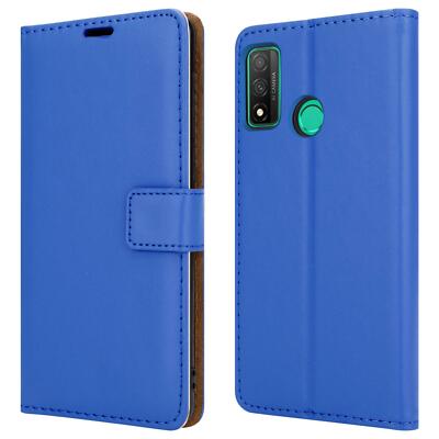 Custodia Portafoglio In Pelle Per Huawei P Smart 2020: Con Chiusura Magnetica E Protezione Antiurto - Colore Nero - 2