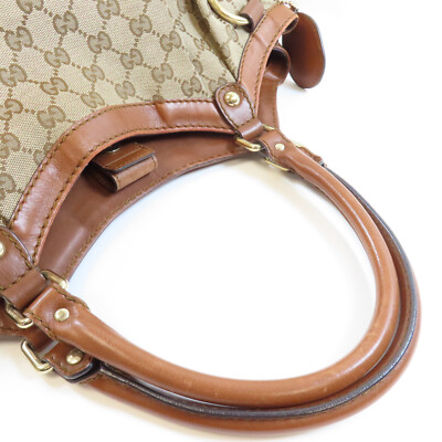 GUCCI GG GHW Sukey Hobo Shoulder Bag 211943 Canvas Brown | eBay GUCCI GG GHW Sukey Hobo Shoulder Bag 211943 Canvas Brown | eBay