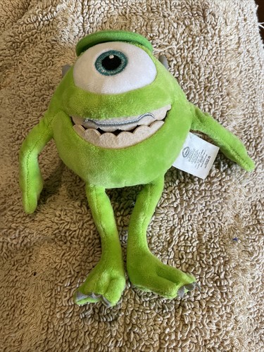 Disney Store Monsters Inc Mike Wazowski 