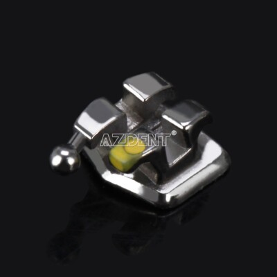 Bracket Roth 022 Slot 3-4-5 20 Confezioni Staffe Ortodontiche AZDENT Standard Roth - Slot 0.022", Ganci 3-4-5, In Metallo Set Staffette Ortodontiche Azdent - Foto 9