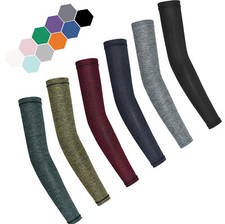 Sun Protection Cooling Compression Arm Sleeves Workouts Volleyball Arm Sleeves