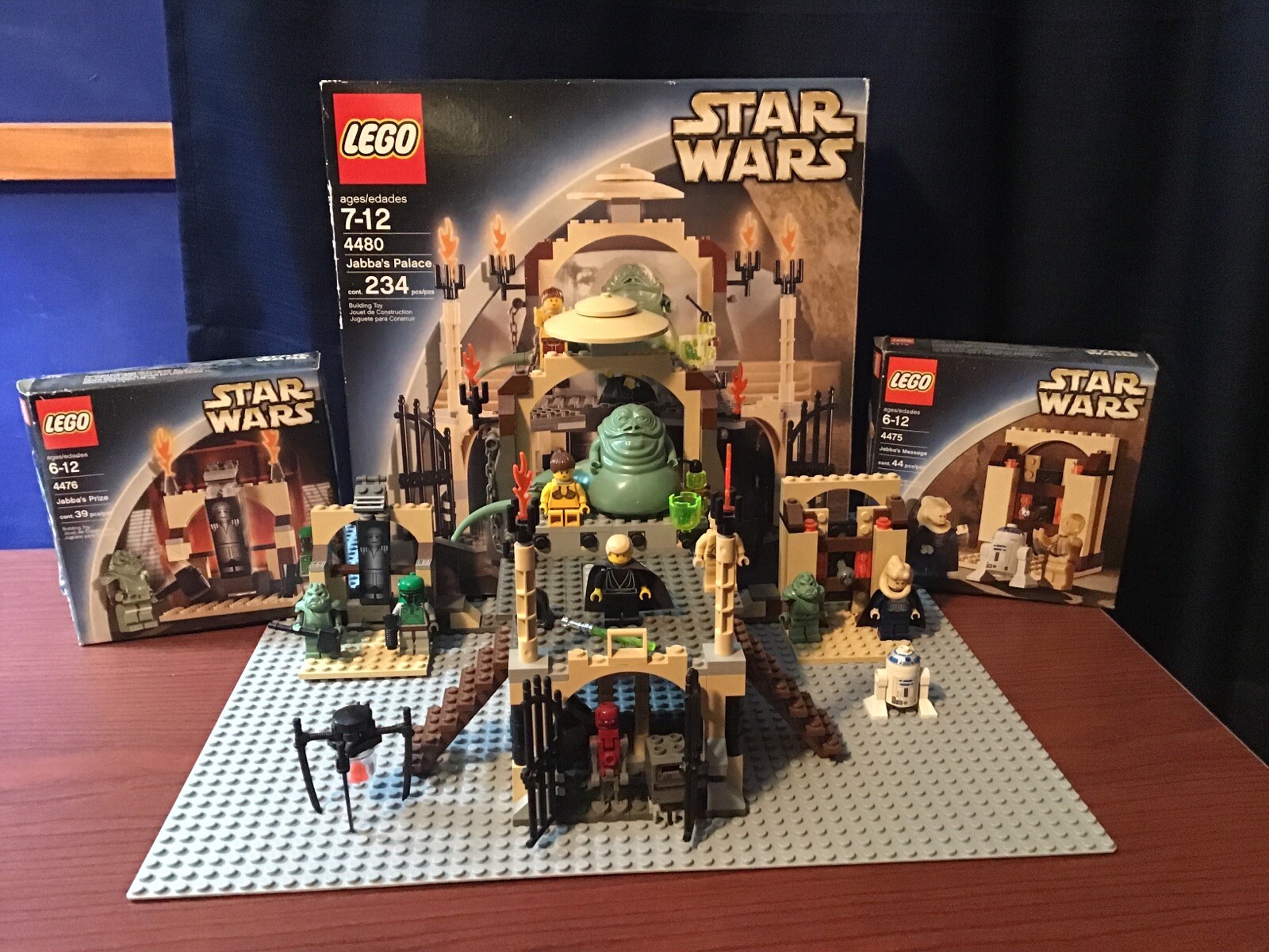 Lego Star Wars Jabbas Palace 2025