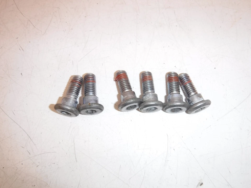 Honda Shadow Sabre 1100 2006 OEM FRENO TRASERO ROTOR PERNOS DISCO HARDWARE TORNILLO Foto 2 de 4