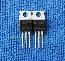 5Pairs  MJE15032G + MJE15033G MJE15032G/MJE15033G MJE15032/MJE15033 TO-220
