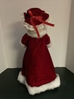 Bowling Pin Mrs. Claus 16 Brunswick Armor Kote ABC Handmade Christmas VTG OOAK — photo 3