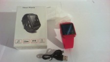NEW SMART WATCH RED