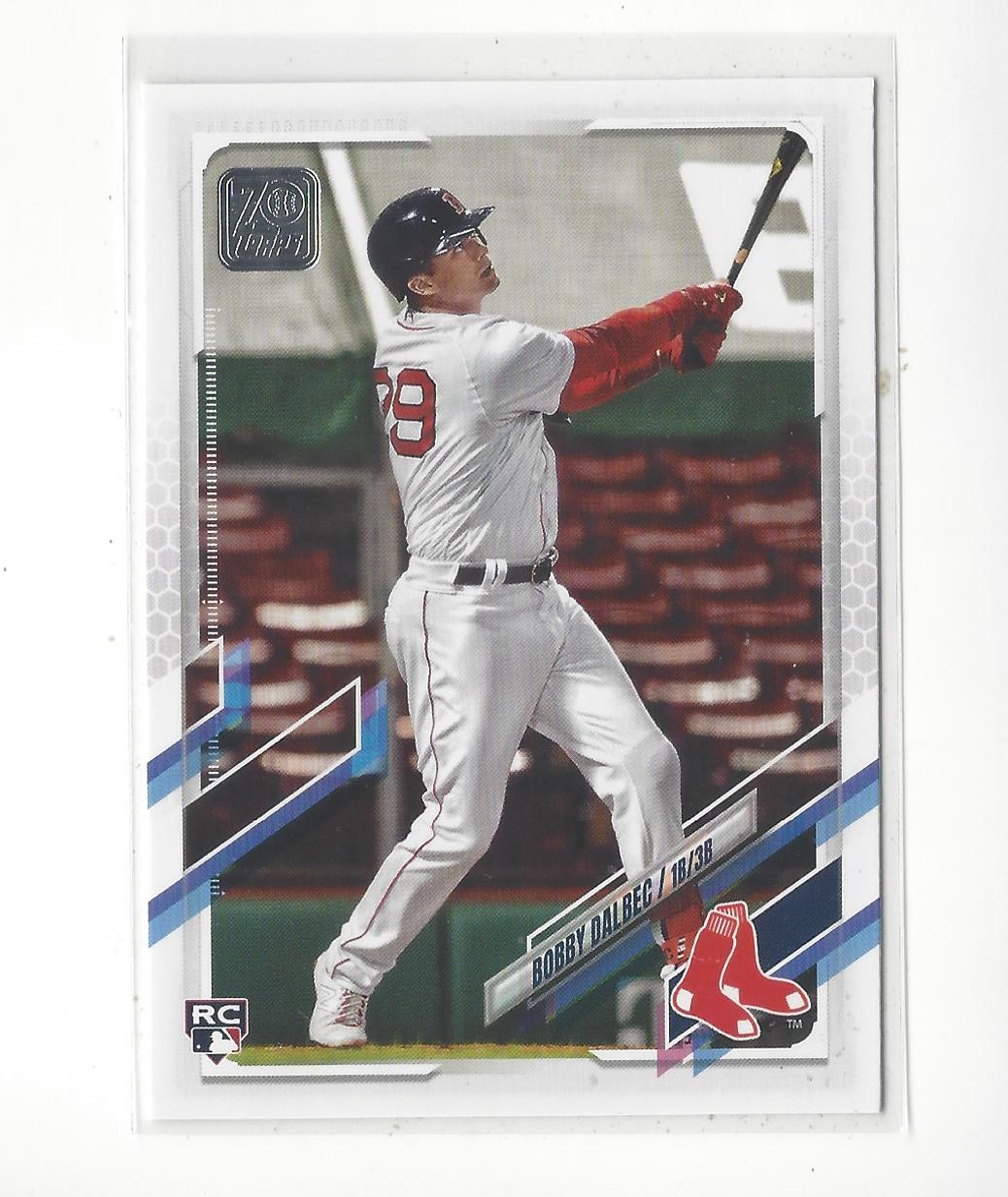 2021 Topps #26 Bobby Dalbec RC Rookie Red Sox