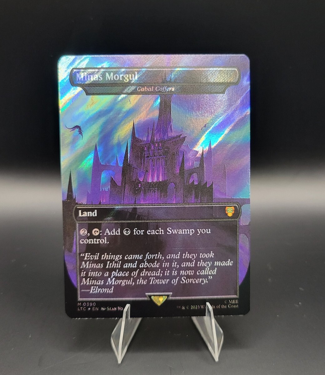 Minas Morgul - Cabal Coffers (Surge Foil) Commander: the Lord of