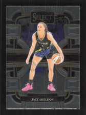 Jacy Sheldon 2024 Panini Select WNBA Rookie Dallas Wings #60