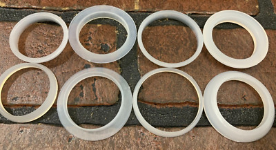 Drain Trap Assorted Slip-Joint Washers, slip, reducer, top hat tailpiece washer