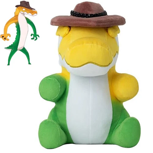 Gummigoo Cute Animated Figure Stuffed Plush Doll Gift for fans and boy and girl - Picture 1 of 6