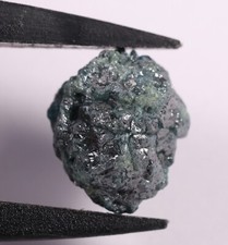 6.84Ct Natural Blue Diamond   Uncut Rough Diamond for Ring Crafting