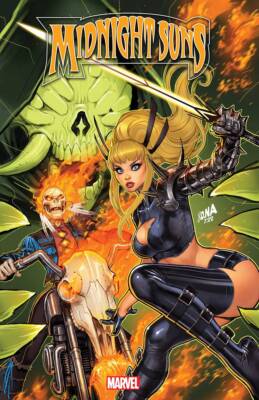 MIDNIGHT SUNS #3 MARVEL COMICS