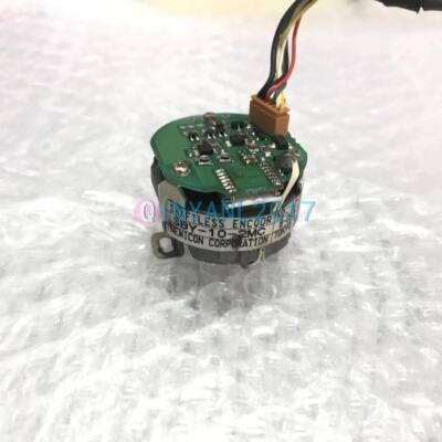 1PC USED NEMICON Servo motor encoder SBY-10-2MC #A6-9