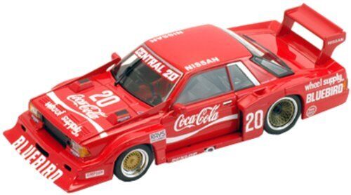 Tomica Ebro Coca-Cola Bluebird Super Silhouette 82 Year Red Finished Product - Afbeelding 1 van 1
