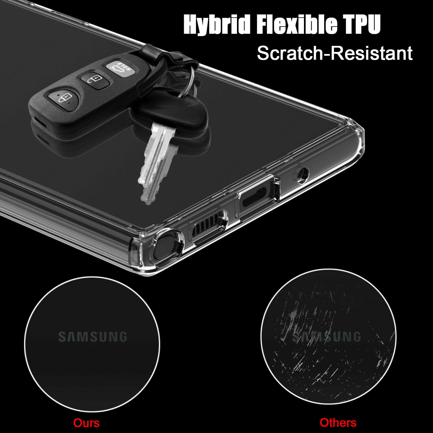 For Samsung Galaxy S24 S23 S22 S20 Note 10+ S8 Full Cover Glass Screen