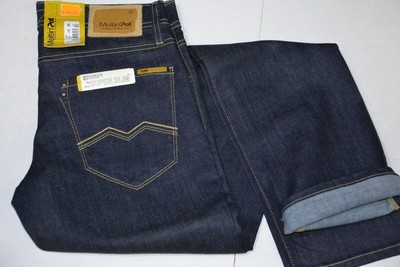 Jeans Meltin Pot Maner RW002 Pantalone uomo super slim scuro, vita bassa |  eBay