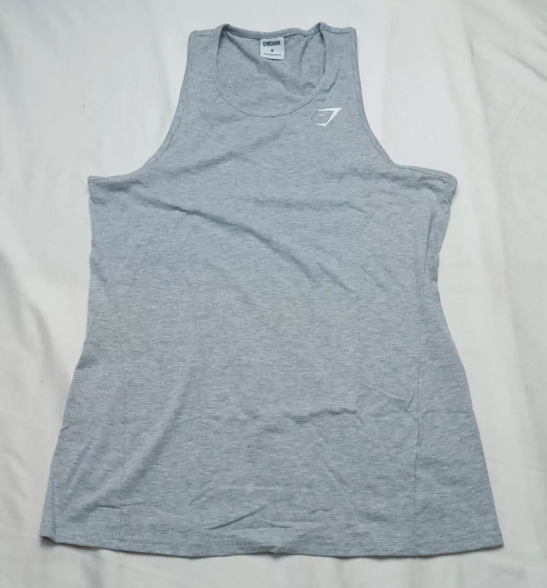 Gymshark heather best sale tank